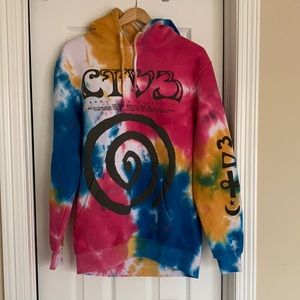 Jaden Smith CTV3 blotch hoodie
